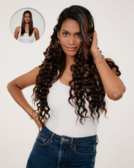 Clip-On Extensions - Curly