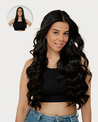 Clip-on Extensions - Wavy