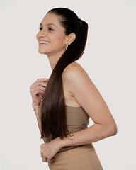 Ponytail Wrap Around