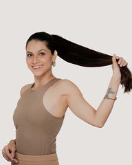 Ponytail Wrap Around